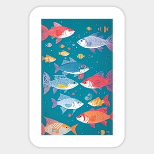 fish Sticker